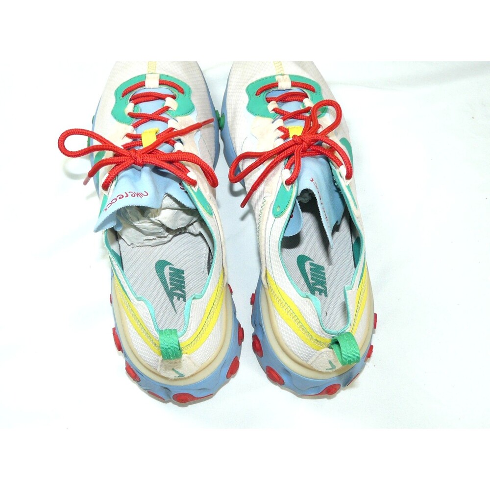 Nike React Element 55 SE Super Nintendo Sneaker Shoes Men's Size 10 | CT1142-800 - Picture 6 of 8